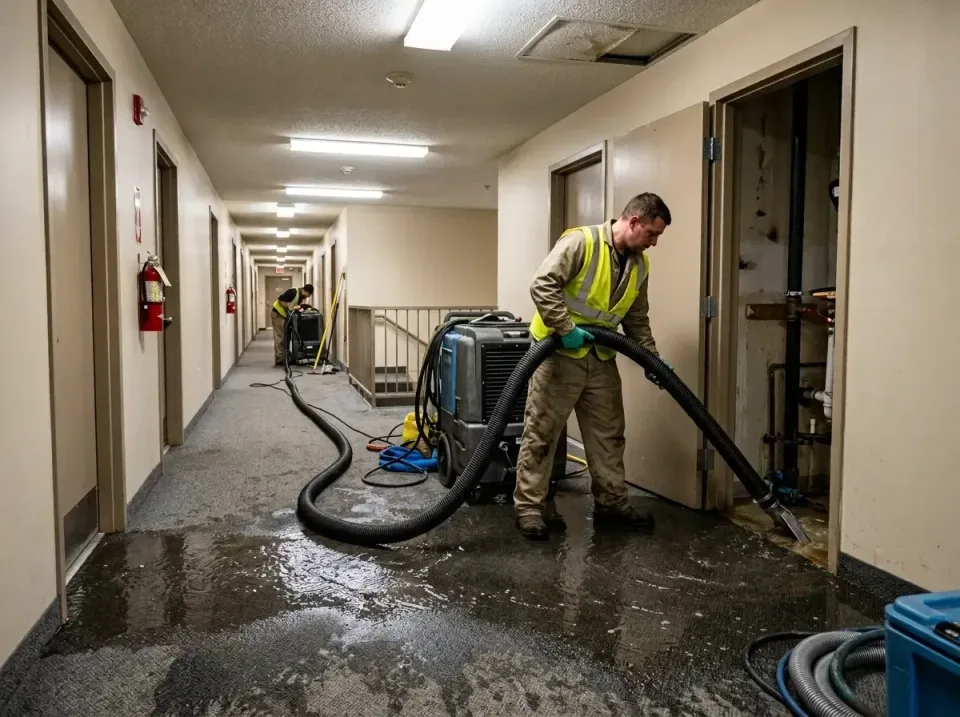 multi-unit-apartment-hallway-f-005 — frequently asked questions, Emergency Burst Pipe Water Extraction & Removal in Utica, NY